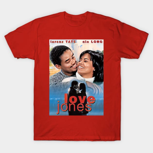 Love Jones - “Darius & Nina” T-Shirt by M.I.M.P.